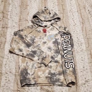 🆕️ Peanuts Tie Dye Hoodie Men's Size Medium